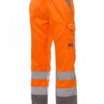 ORANGE FLUO/GRIS ACIER