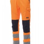 ORANGE FLUO/BLEU MARINE