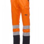 ORANGE FLUO/BLEU MARINE