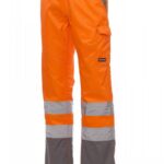 ORANGE FLUO/GRIS ACIER