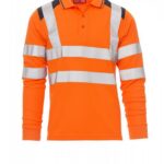 ORANGE FLUO/BLEU MARINE