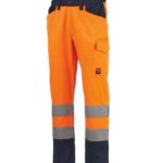 ORANGE FLUO/BLEU MARINE