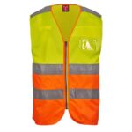 JAUNE FLUO/ ORANGE FLUO