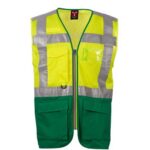 JAUNE FLUO/VERT GELÉE