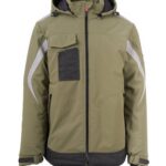VERT MILITAIRE/NOIR