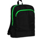 NERO/VERDE FLUO