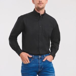 Chemise homme manches longues Oxford