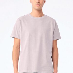 T-shirt délavé épais unisexe