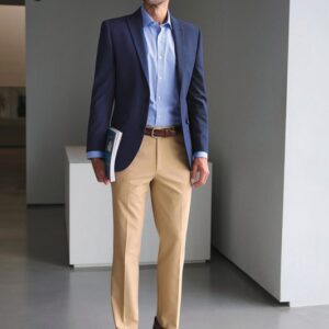 Pantalon homme Oliver coupe cintrée