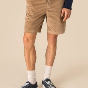 Short écoresponsable en velours côtelé homme