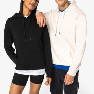 Sweat-shirt écoresponsable à capuche unisexe