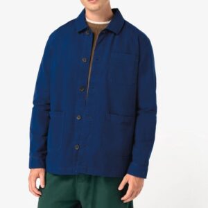 Veste worker écoresponsable délavée unisexe