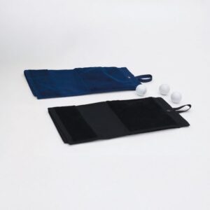 Serviette de golf en velours