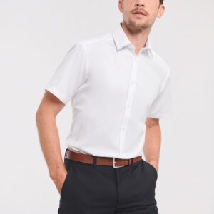 Chemise homme manche courtes à chevrons