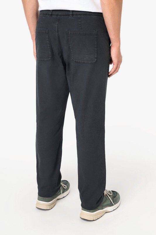 Pantalon utility écoresponsable délavé homme – Image 5