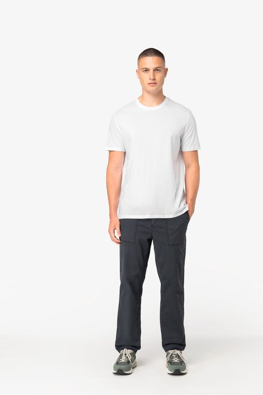 Pantalon utility écoresponsable délavé homme – Image 4