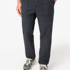 Pantalon utility écoresponsable délavé homme