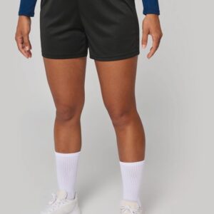 Short multisport en polyester femme
