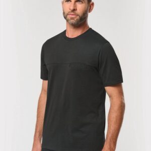 T-shirt de cuisine respirant unisexe