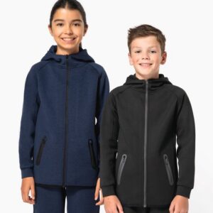 Veste à capuche performance enfant