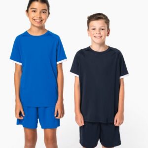Maillot multisport en polyester enfant