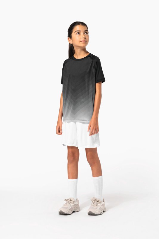 Maillot multisport polyester sublimé enfant – Image 9