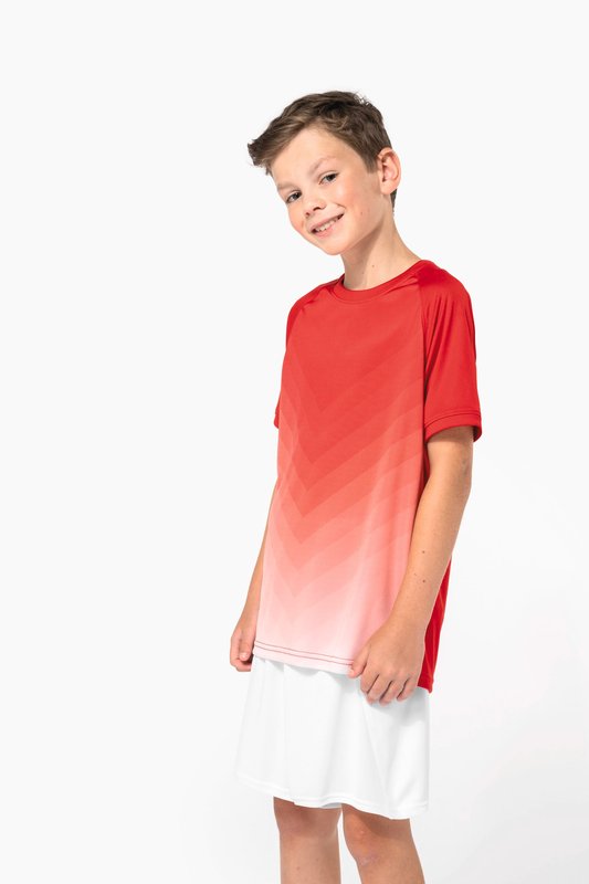 Maillot multisport polyester sublimé enfant – Image 16