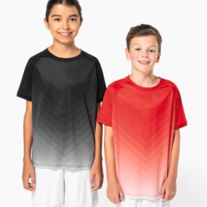 Maillot multisport polyester sublimé enfant
