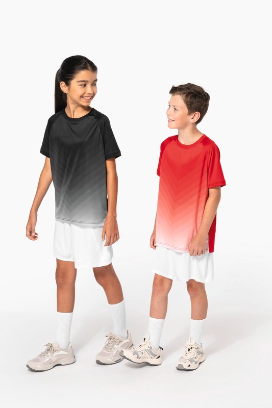 Maillot multisport polyester sublimé enfant – Image 12