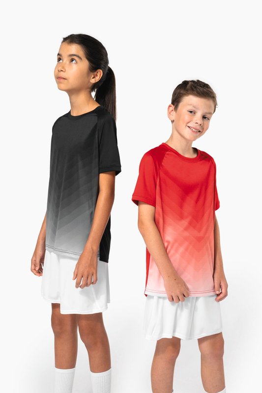 Maillot multisport polyester sublimé enfant – Image 17