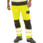Jaune fluorescent