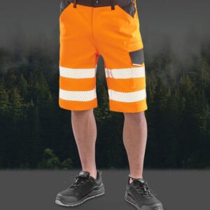 Short de sécurité stretch recyclé Safe-Guard