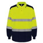 Jaune haute visibilité / Marine