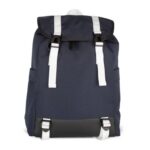 Marine / Blanc naturel