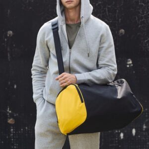 Sac de sport bicolore