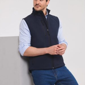 Bodywarmer softshell homme