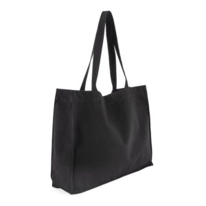 Grand sac shopping en coton recyclé