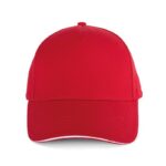 Rouge classique / Blanc