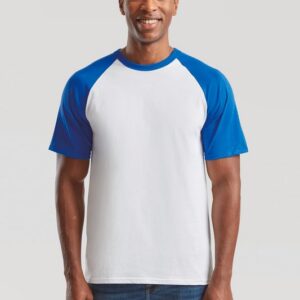 T-shirt baseball Valueweight