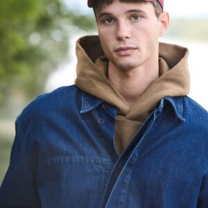 Casquette en coton bio 6 panneaux - K-up Gold Label