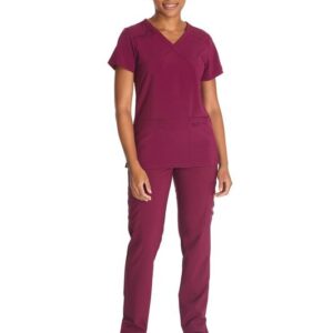 Haut cache cœur femme