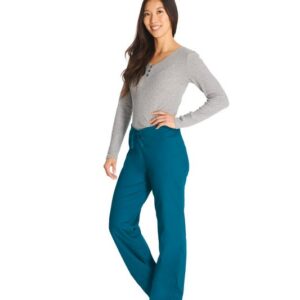 Pantalon à cordon de serrage à taille standard unisexe