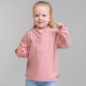 Polaire enfant 1/4 zip