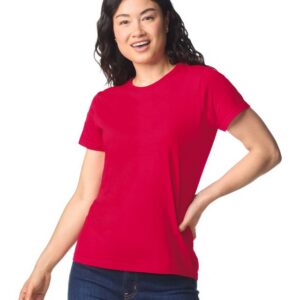 T-shirt femme softstyle midweight
