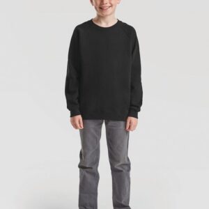 Sweat-shirt enfant manches raglan (62-039-0)