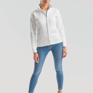 Veste femme molleton zippée Premium (62-116-0)