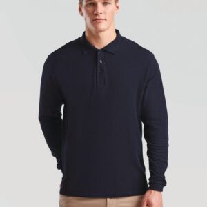 Polo manches longues Premium (63-310-0)