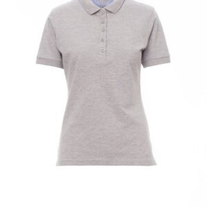 GLAMOUR MELANGE - Polo cintré pour femme à manches