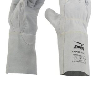 HAZARD OK/14C - Gant pour soudeurs entièrement en croûte