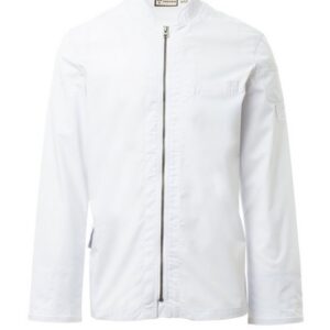 BOSS - Veste de cuisine homme à col